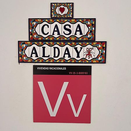 Stylish One Bed Apartment Casa Alday Коста-Тегисе Экстерьер фото