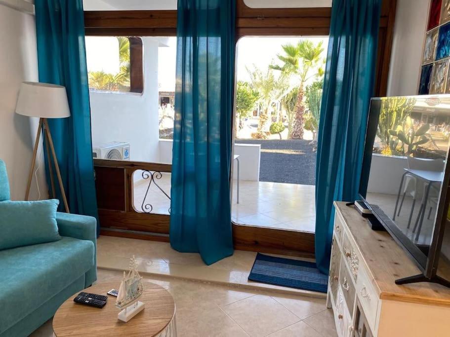 Stylish One Bed Apartment Casa Alday Коста-Тегисе Экстерьер фото