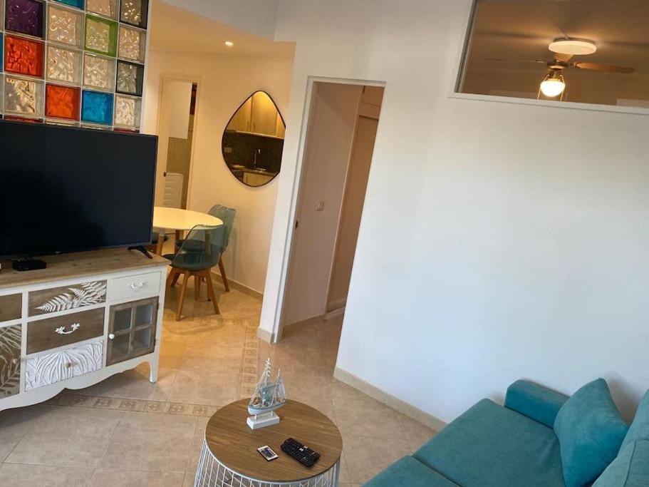 Stylish One Bed Apartment Casa Alday Коста-Тегисе Экстерьер фото